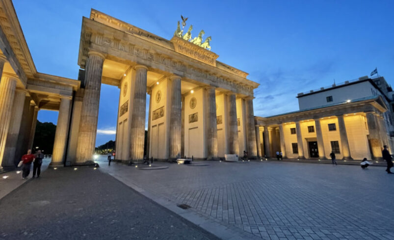 Gersta* am Podium der Startupnight & Foodnight Berlin 2023