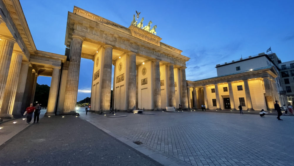 Gersta* am Podium der Startupnight & Foodnight Berlin 2023